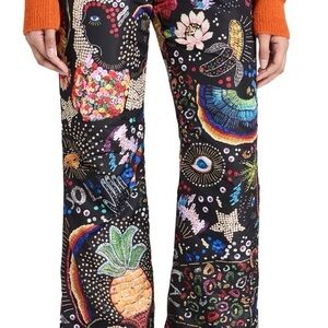 Brand New Farm Rio Women’s Black Ski Pants Size M